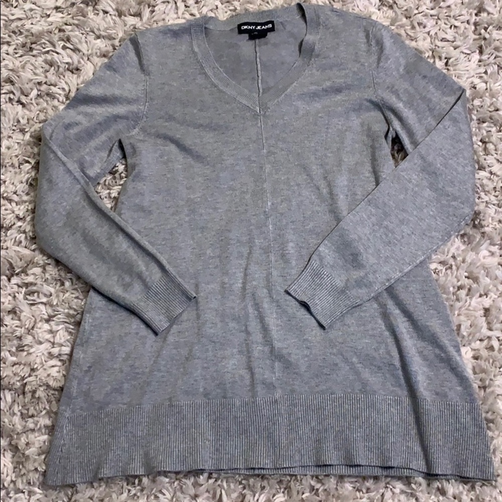 DKNY JEANS V-Neck Sweater